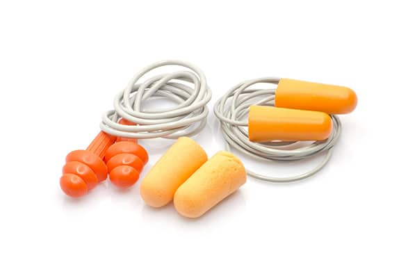 Sets of Earplugs