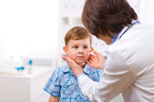 Child with Audiologist